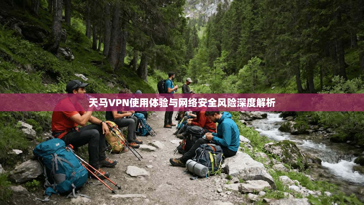 天马VPN使用体验与网络安全风险深度解析