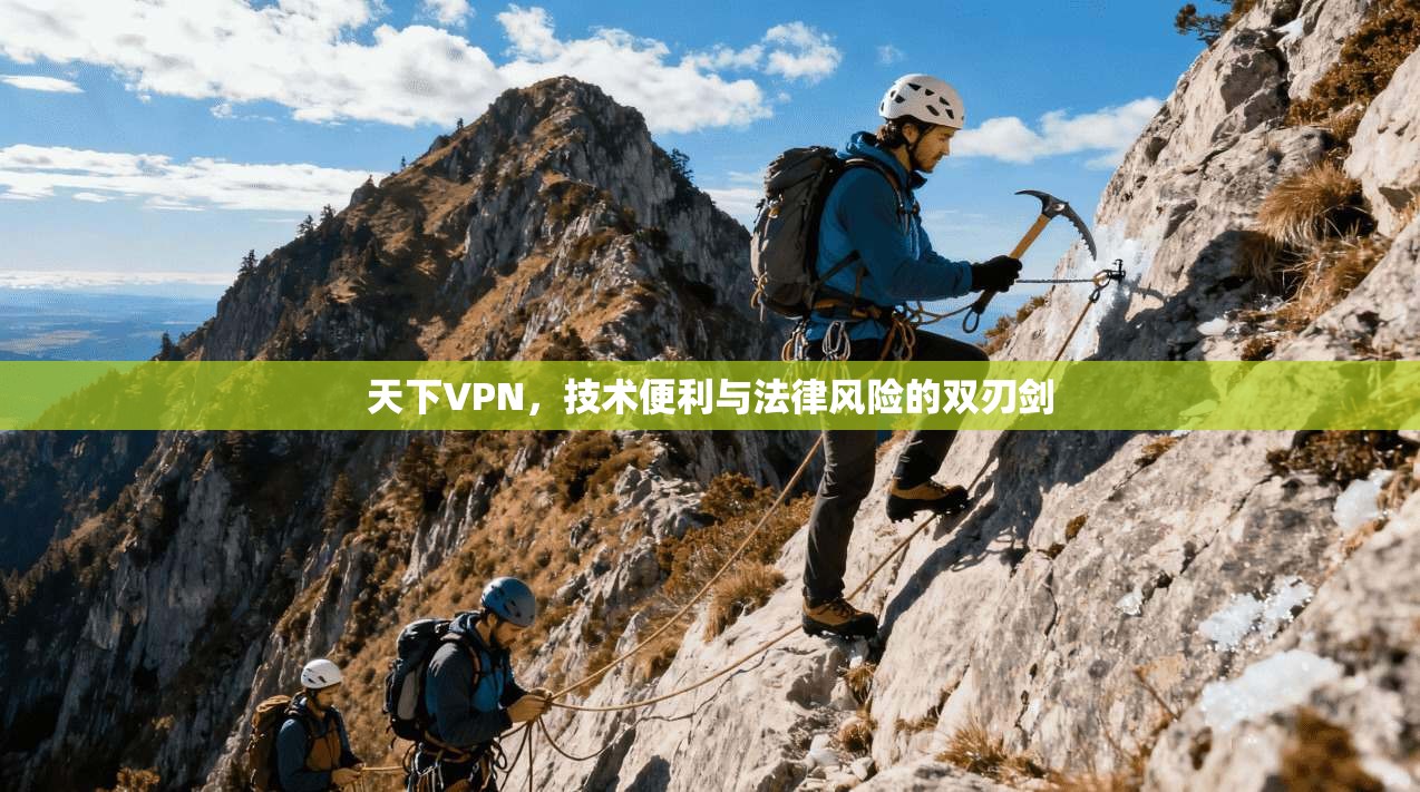 天下VPN，技术便利与法律风险的双刃剑