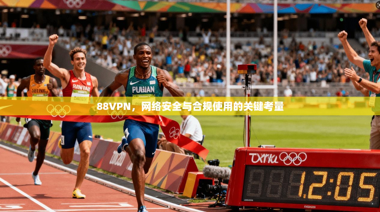 88VPN，网络安全与合规使用的关键考量