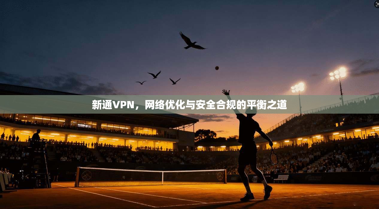新通VPN，网络优化与安全合规的平衡之道