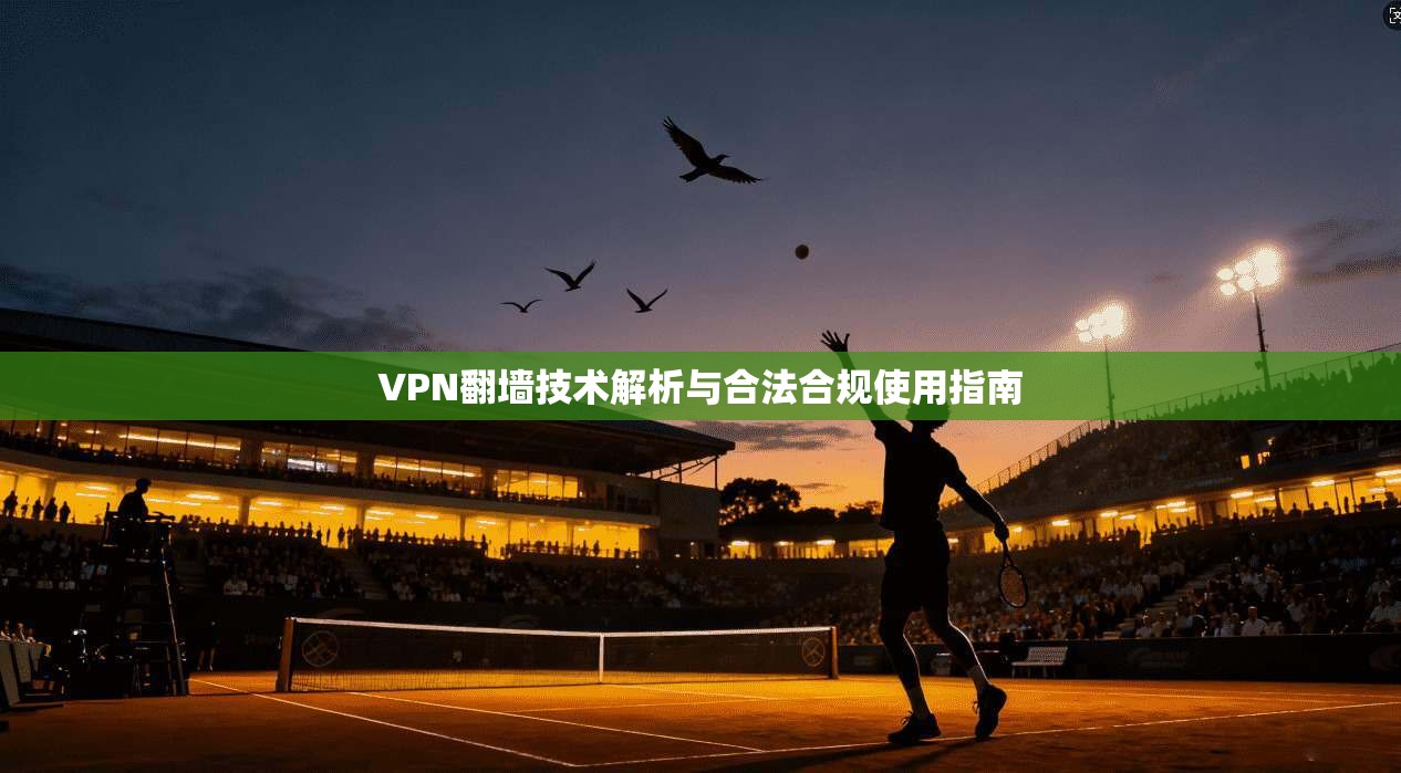 VPN翻墙技术解析与合法合规使用指南