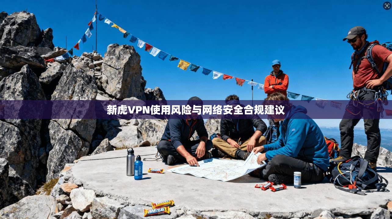 新虎VPN使用风险与网络安全合规建议