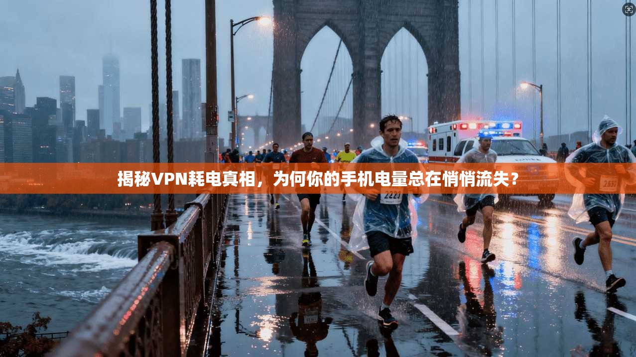揭秘VPN耗电真相，为何你的手机电量总在悄悄流失？