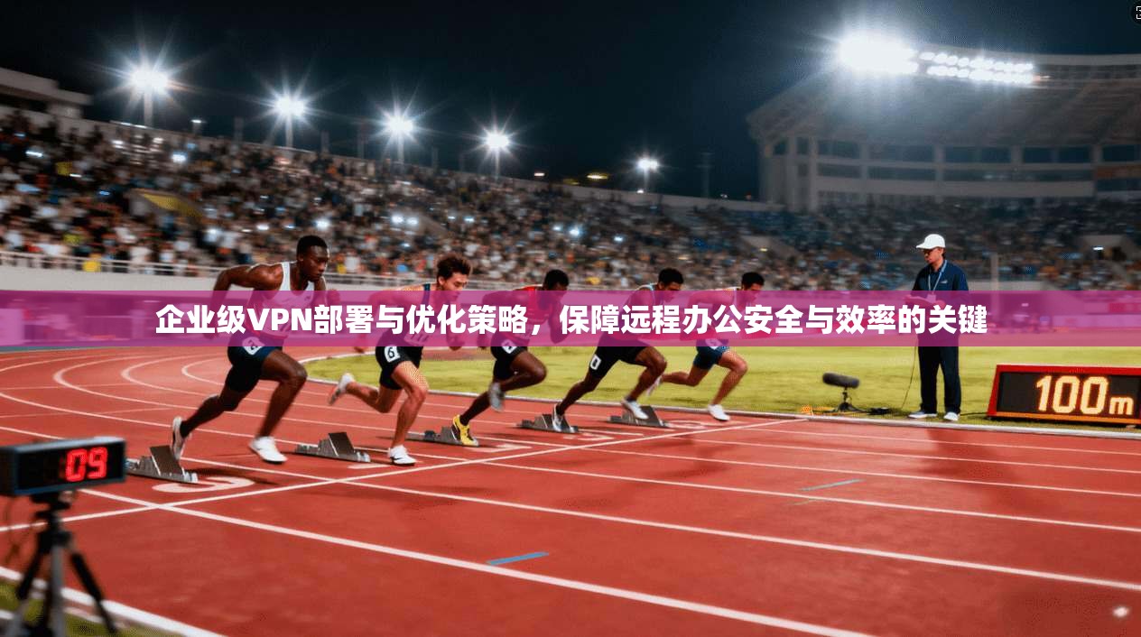 企业级VPN部署与优化策略，保障远程办公安全与效率的关键