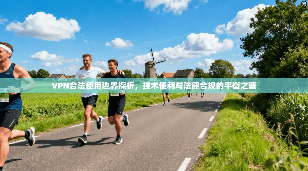 VPN合法使用边界探析，技术便利与法律合规的平衡之道