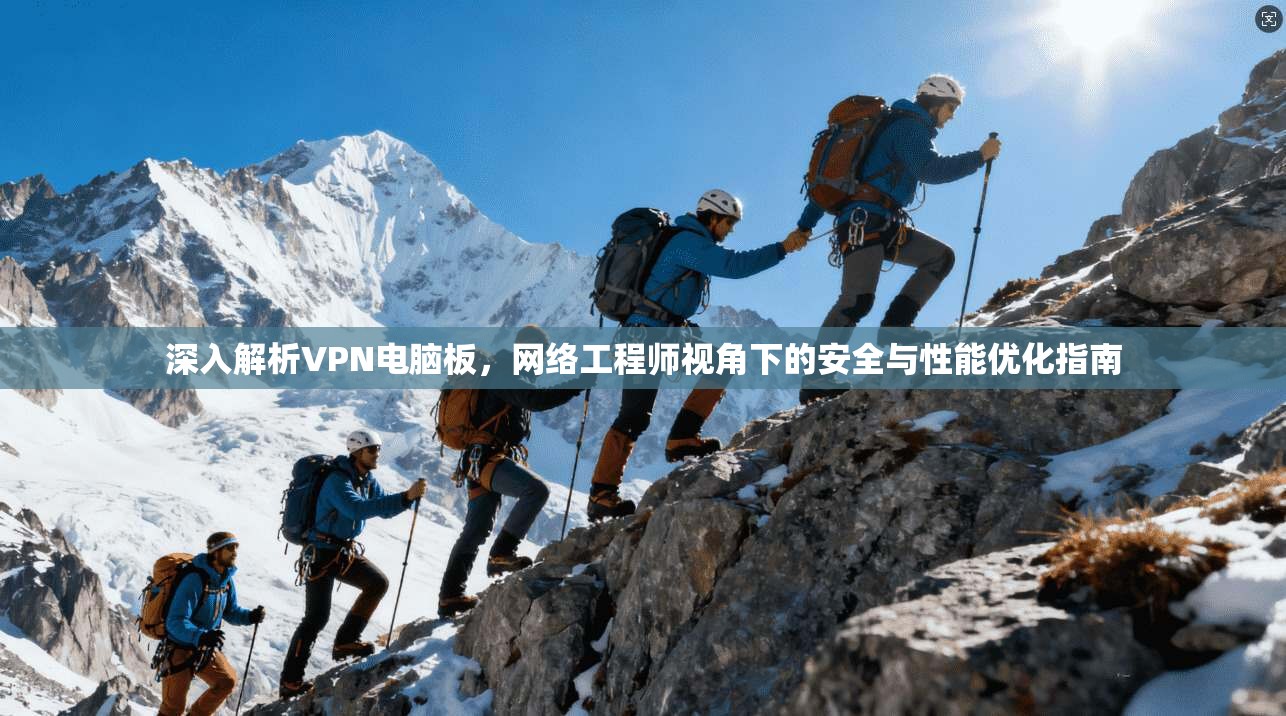 深入解析VPN电脑板，网络工程师视角下的安全与性能优化指南