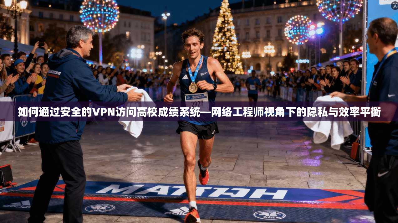 如何通过安全的VPN访问高校成绩系统—网络工程师视角下的隐私与效率平衡