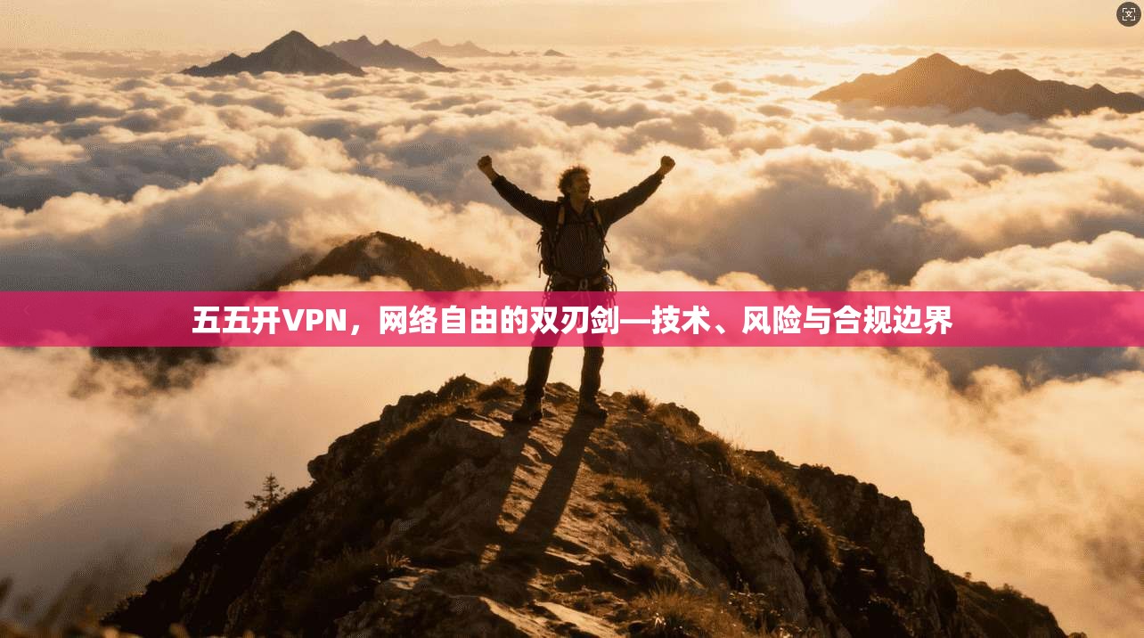 五五开VPN，网络自由的双刃剑—技术、风险与合规边界