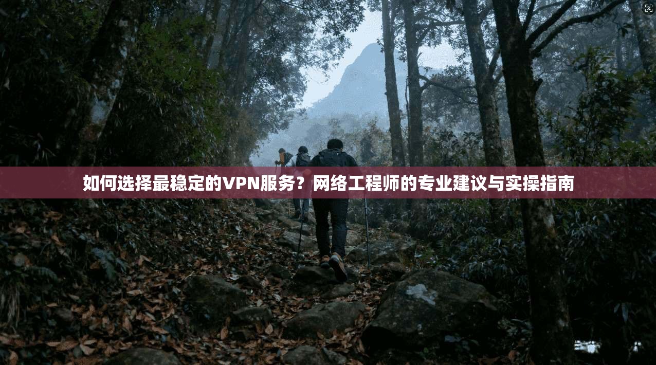 如何选择最稳定的VPN服务？网络工程师的专业建议与实操指南