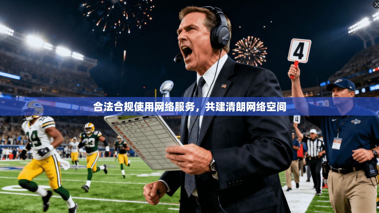 合法合规使用网络服务，共建清朗网络空间