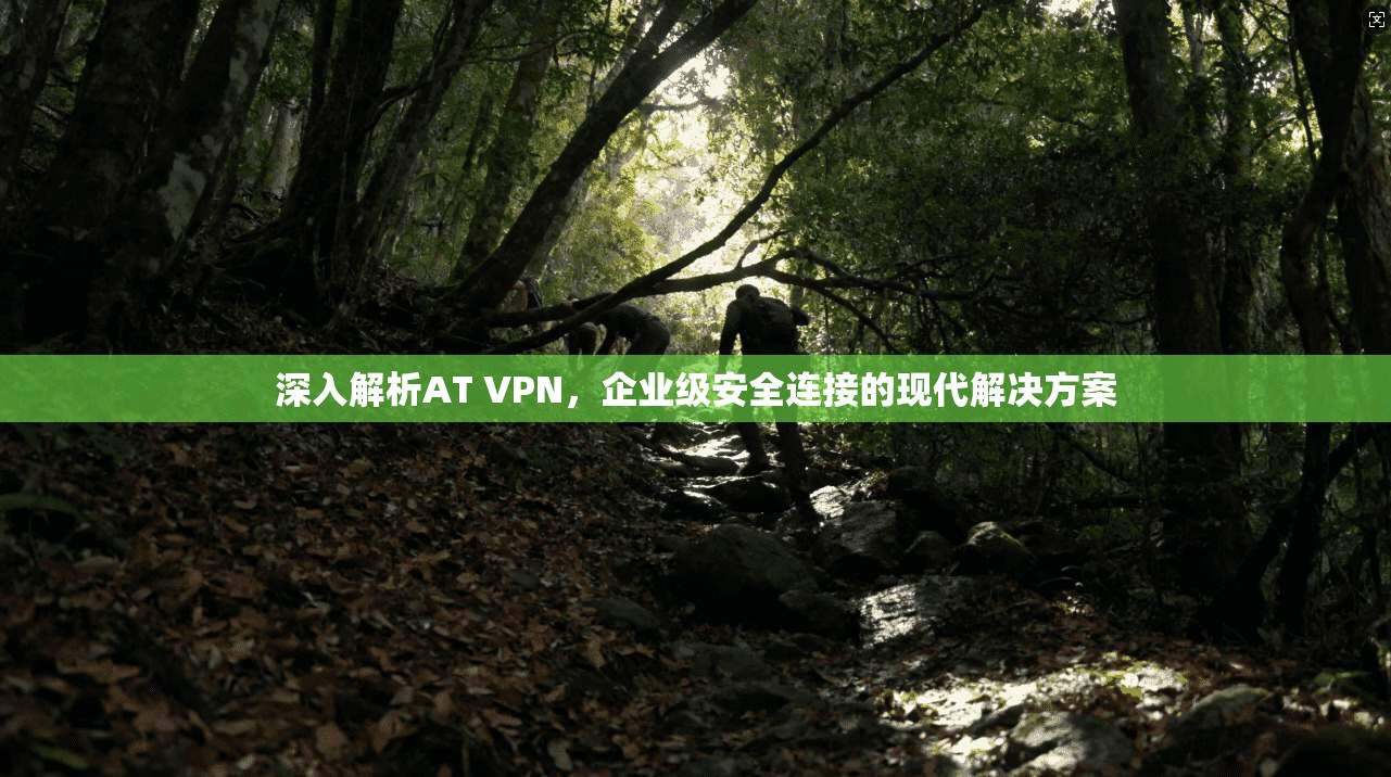 深入解析AT VPN，企业级安全连接的现代解决方案