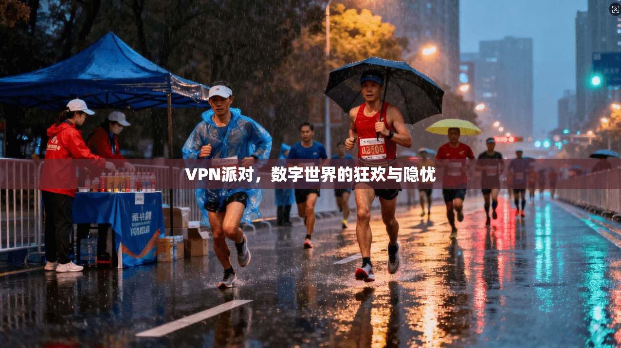 VPN派对,数字世界的狂欢与隐忧