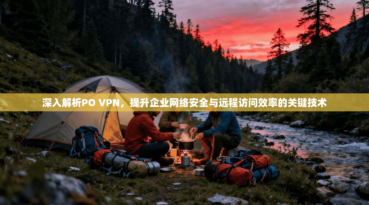 深入解析PO VPN,提升企业网络安全与远程访问效率的关键技术