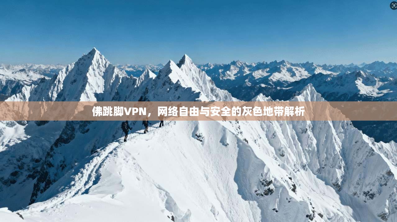 佛跳脚VPN，网络自由与安全的灰色地带解析