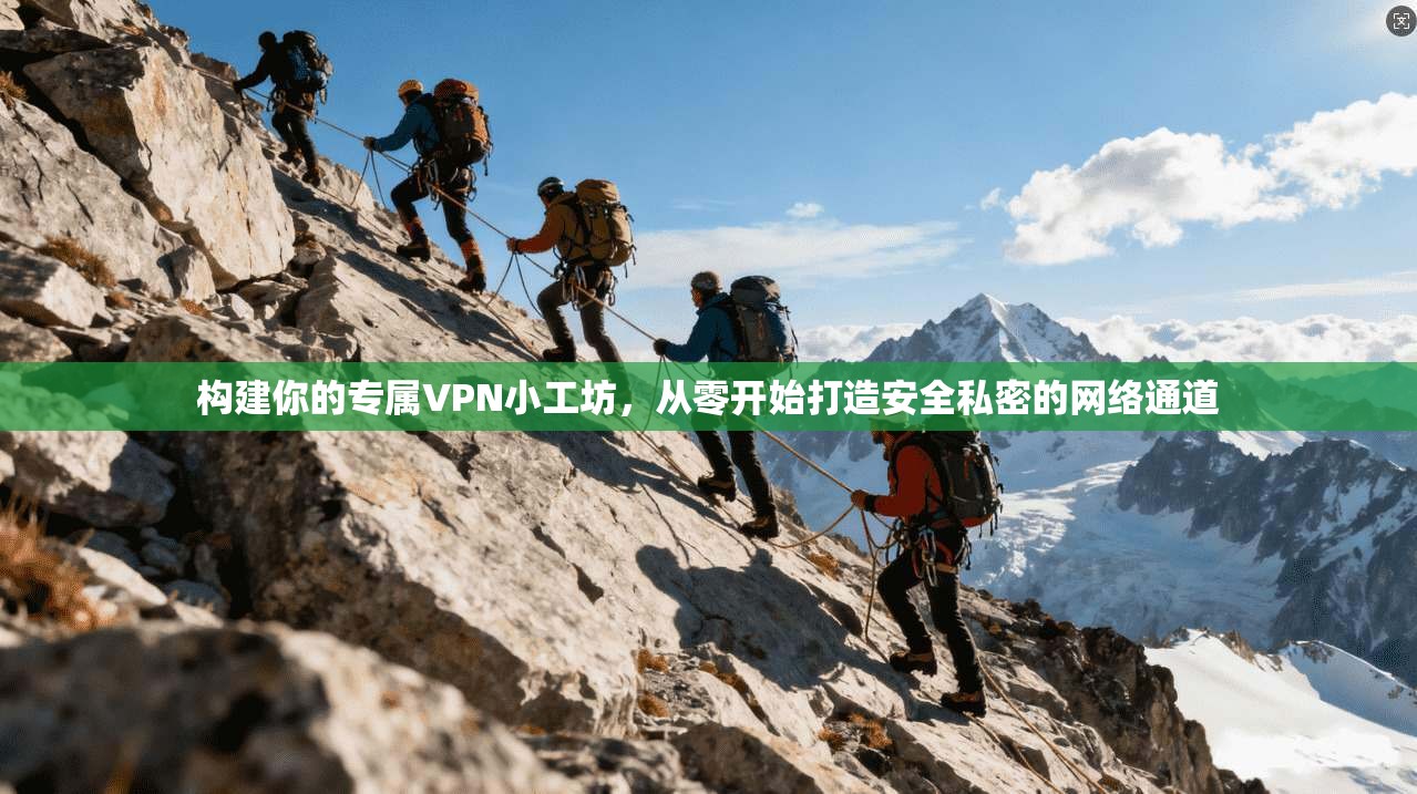 构建你的专属VPN小工坊，从零开始打造安全私密的网络通道
