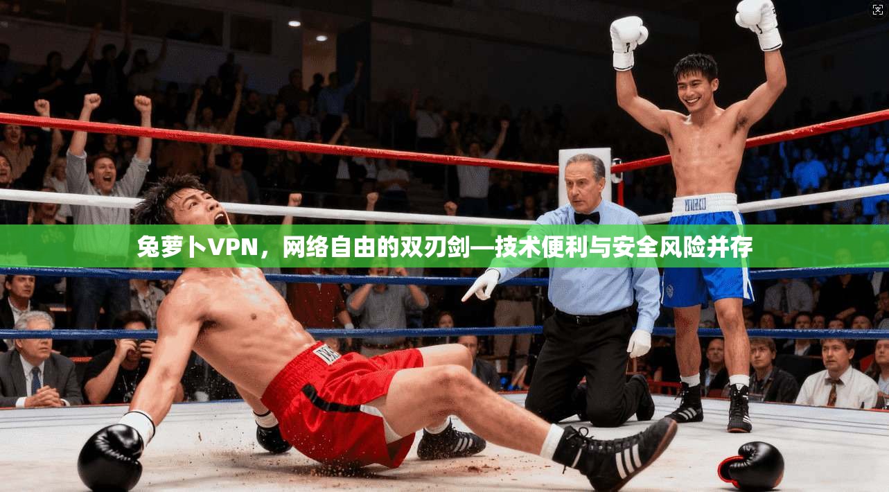 兔萝卜VPN，网络自由的双刃剑—技术便利与安全风险并存