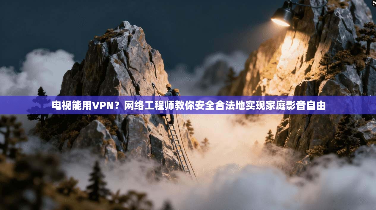 电视能用VPN?网络工程师教你安全合法地实现家庭影音自由