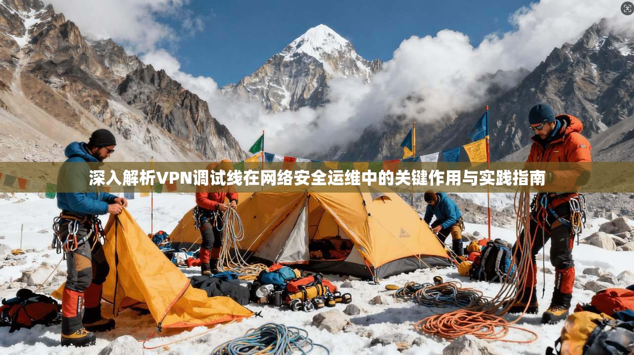 深入解析VPN调试线在网络安全运维中的关键作用与实践指南