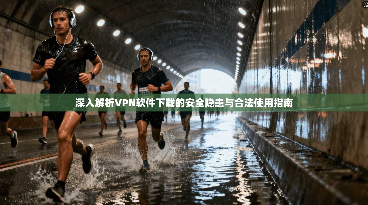 深入解析VPN软件下载的安全隐患与合法使用指南