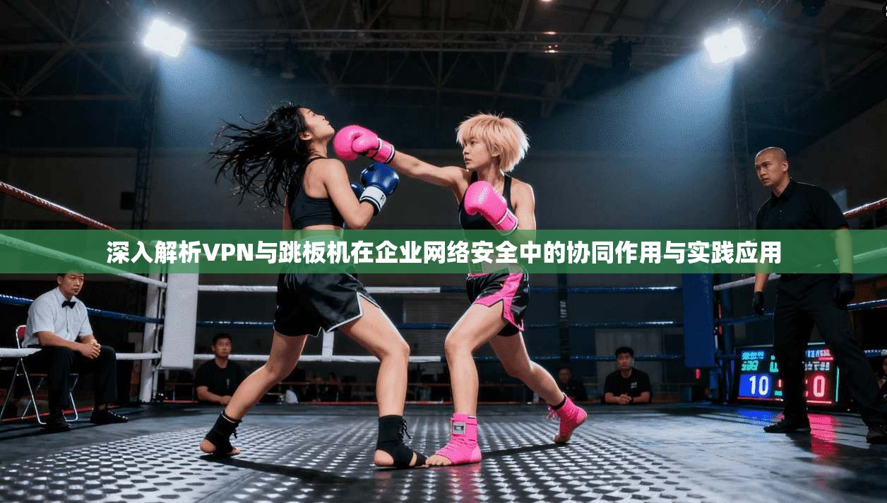 深入解析VPN与跳板机在企业网络安全中的协同作用与实践应用