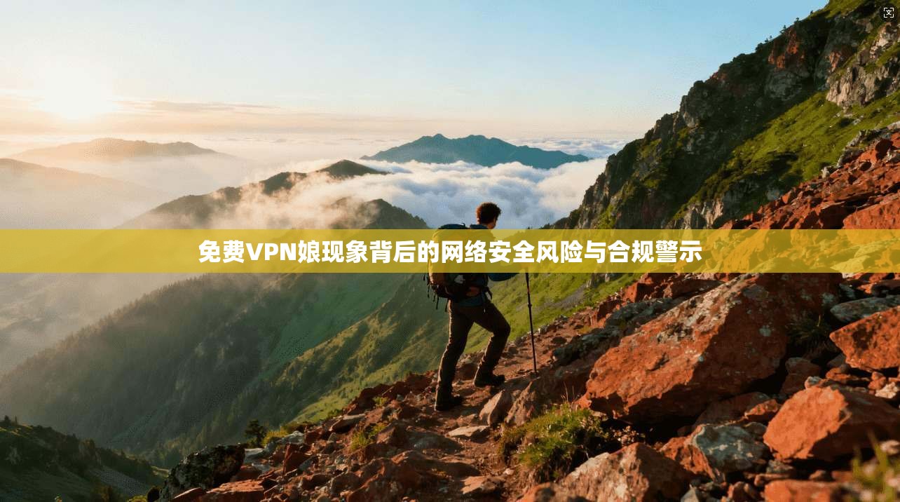 免费VPN娘现象背后的网络安全风险与合规警示