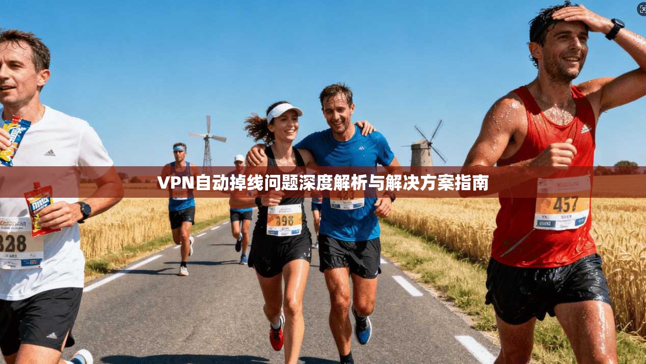 VPN自动掉线问题深度解析与解决方案指南