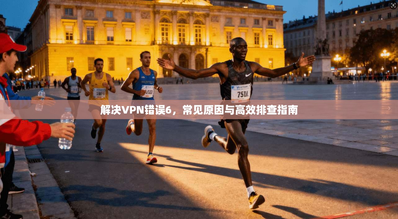 解决VPN错误6，常见原因与高效排查指南