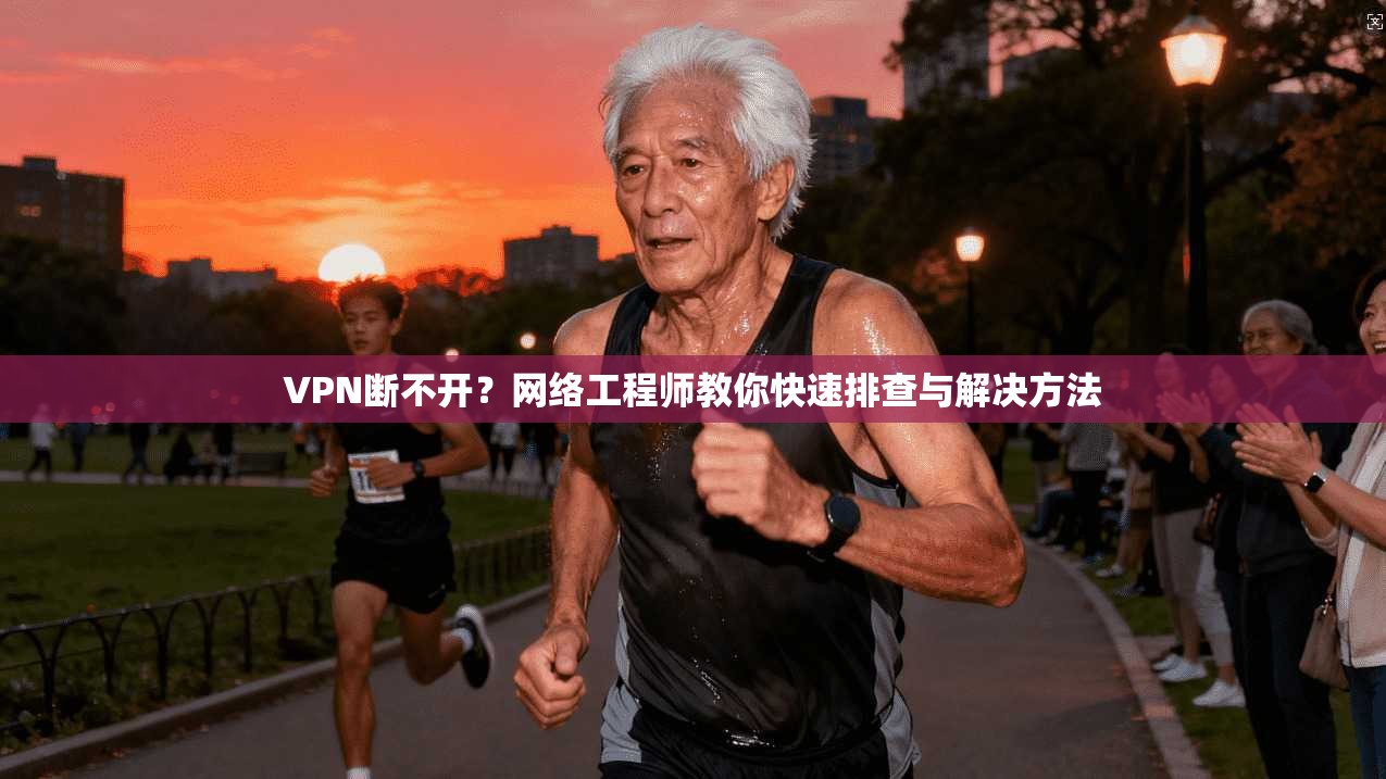 VPN断不开？网络工程师教你快速排查与解决方法