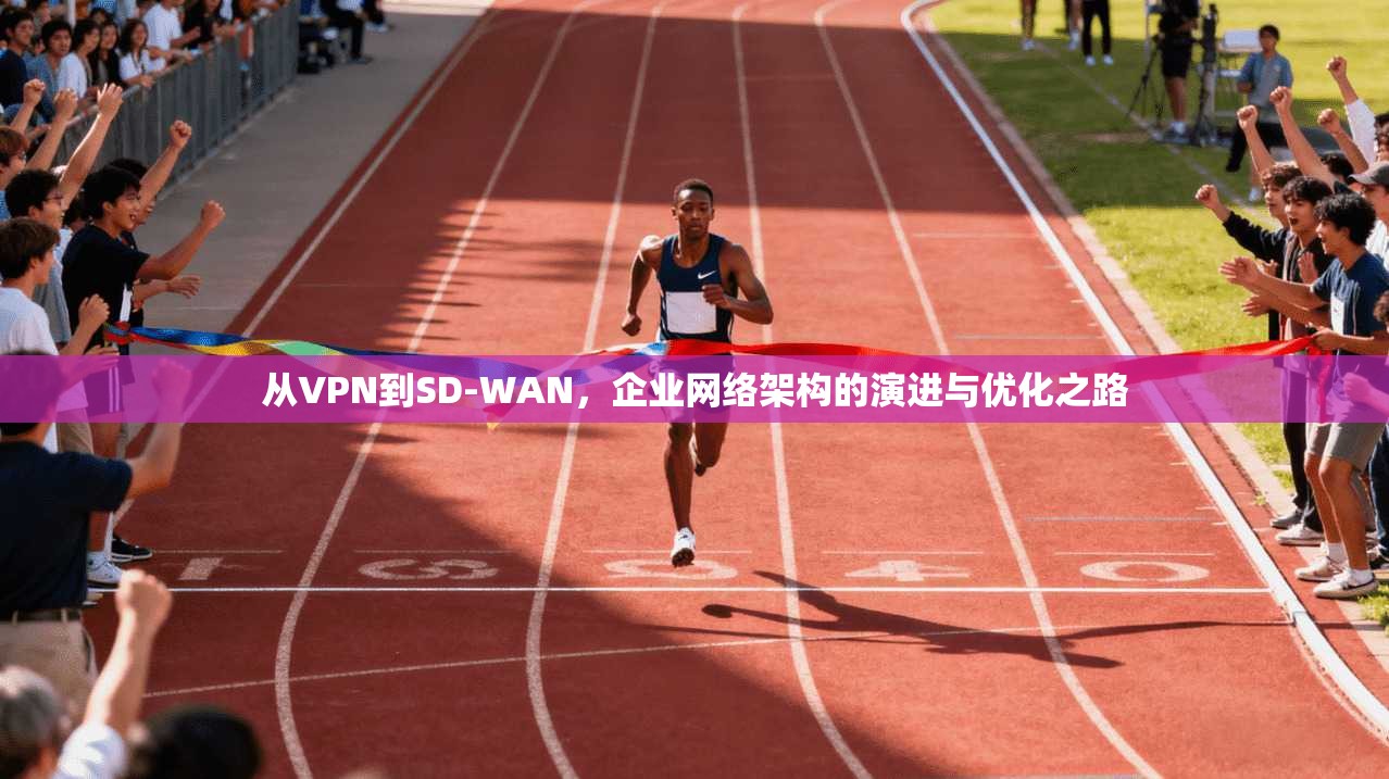 从VPN到SD-WAN，企业网络架构的演进与优化之路