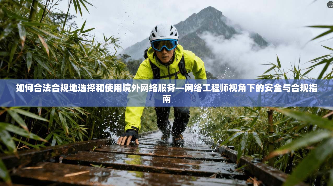 如何合法合规地选择和使用境外网络服务—网络工程师视角下的安全与合规指南