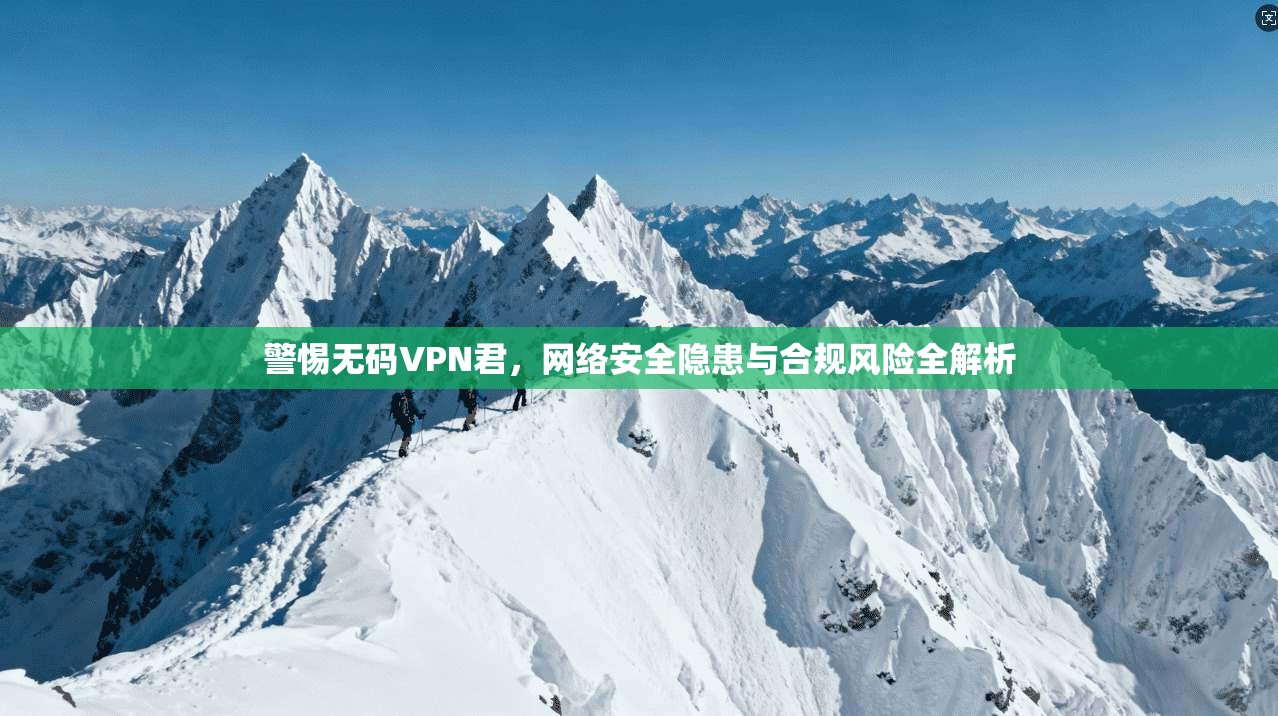 警惕无码VPN君，网络安全隐患与合规风险全解析