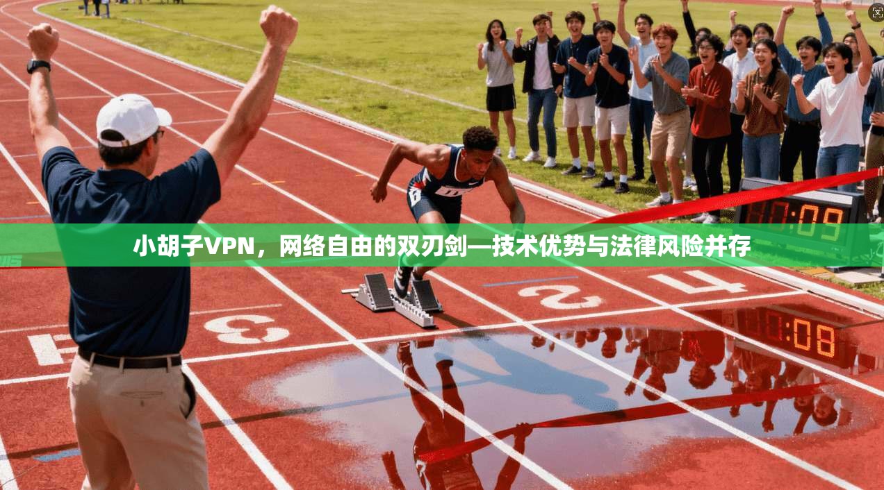 小胡子VPN，网络自由的双刃剑—技术优势与法律风险并存