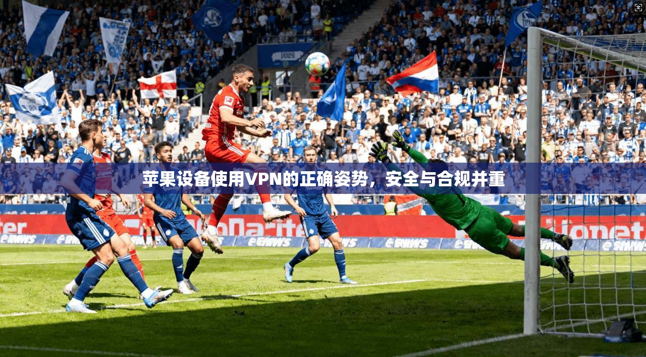 苹果设备使用VPN的正确姿势，安全与合规并重