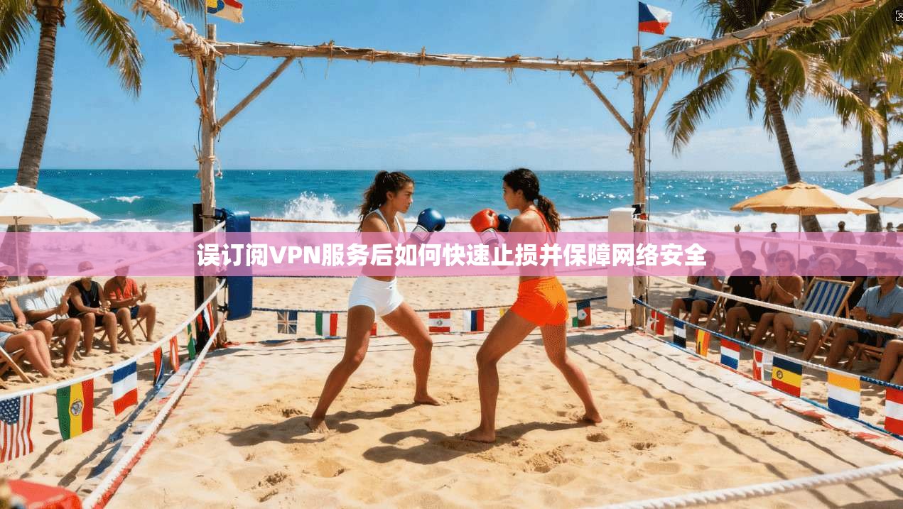 误订阅VPN服务后如何快速止损并保障网络安全