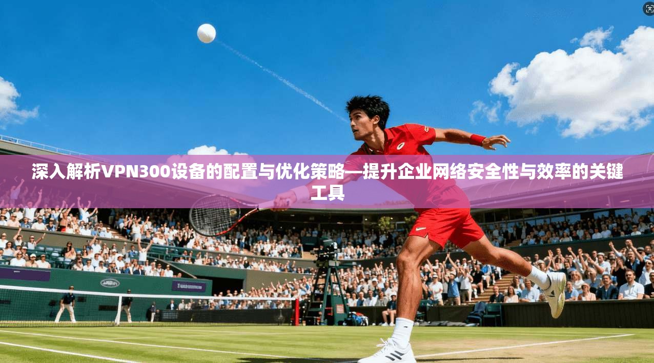 深入解析VPN300设备的配置与优化策略—提升企业网络安全性与效率的关键工具