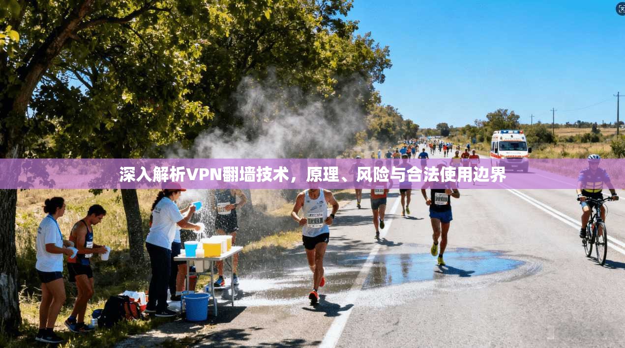 深入解析VPN翻墙技术，原理、风险与合法使用边界
