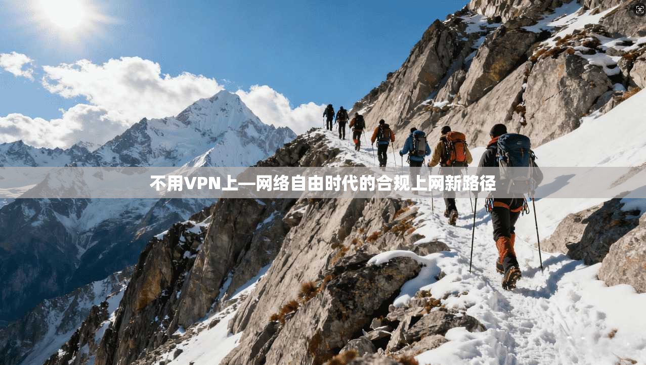 不用VPN上—网络自由时代的合规上网新路径