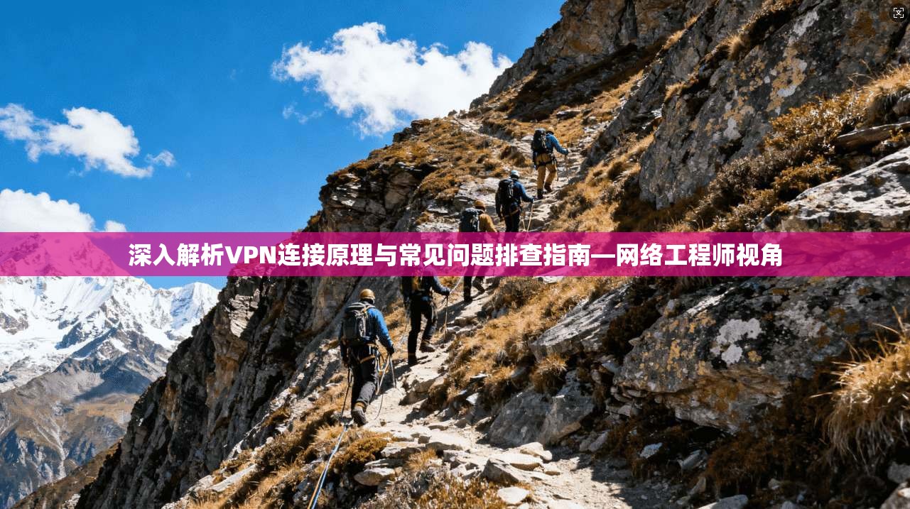 深入解析VPN连接原理与常见问题排查指南—网络工程师视角
