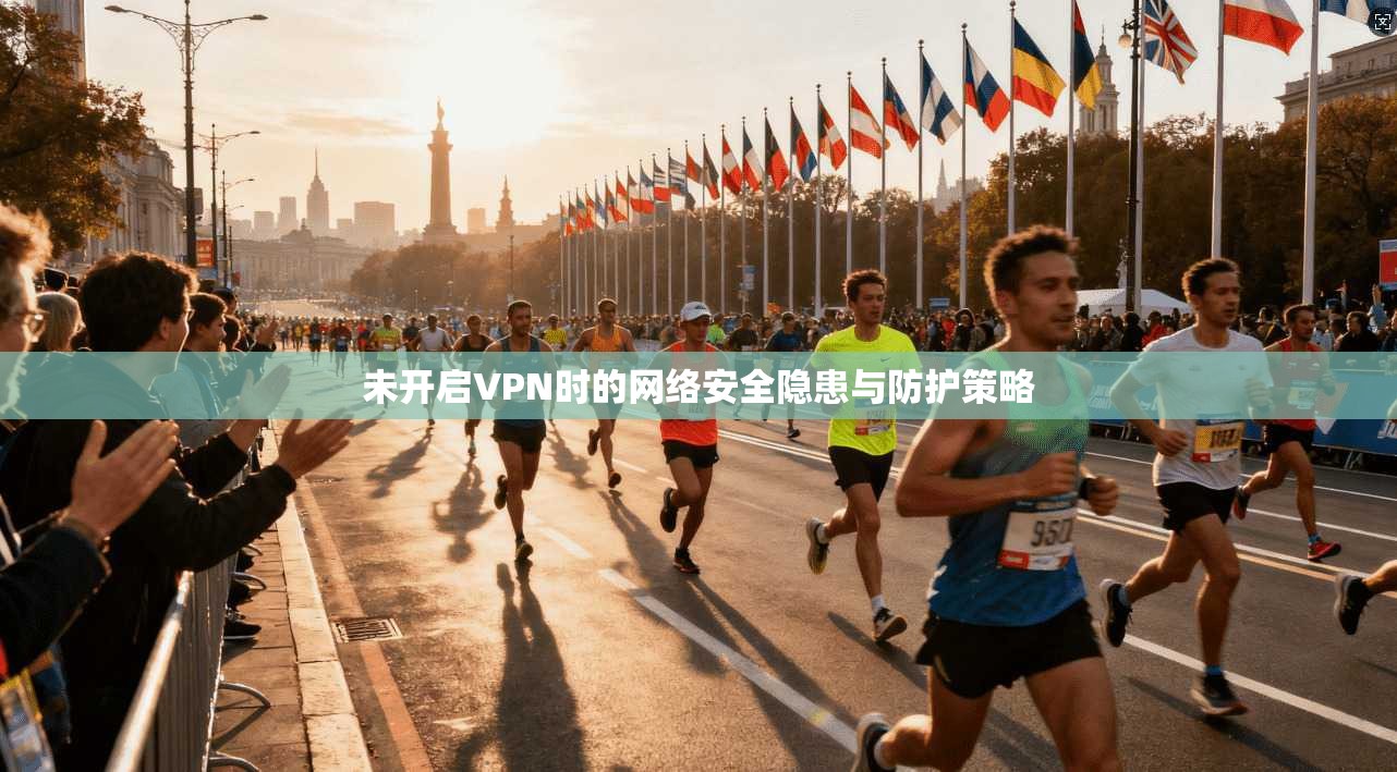 未开启VPN时的网络安全隐患与防护策略