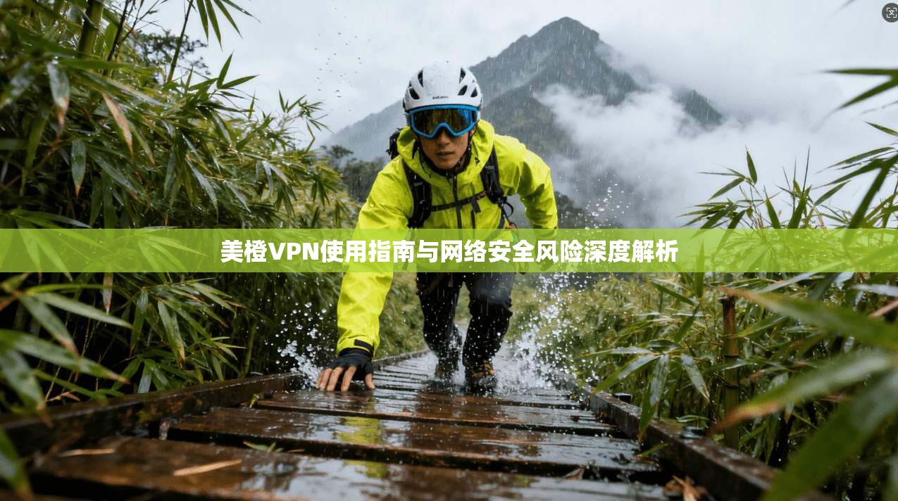 美橙VPN使用指南与网络安全风险深度解析