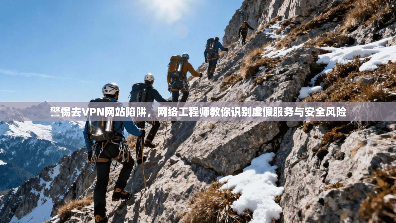 警惕去VPN网站陷阱,网络工程师教你识别虚假服务与安全风险