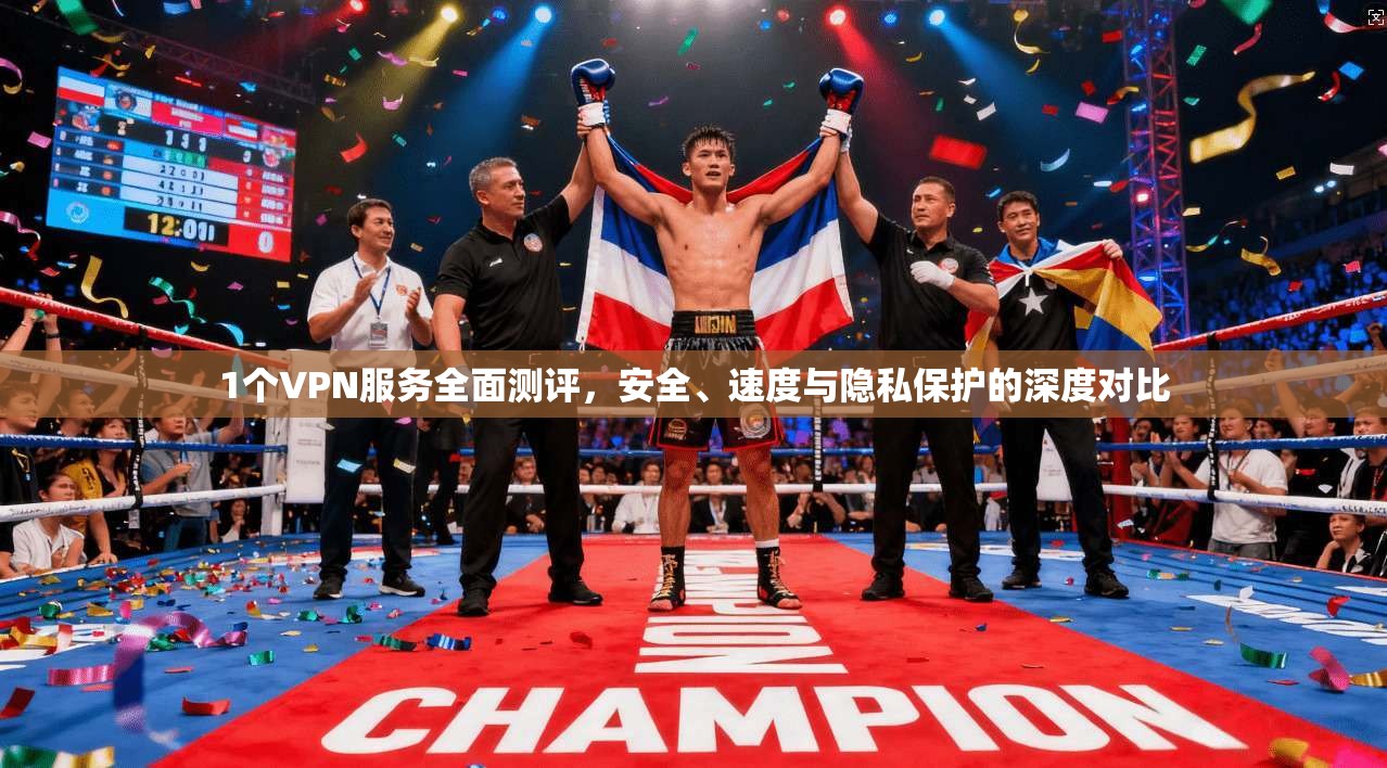 1个VPN服务全面测评，安全、速度与隐私保护的深度对比