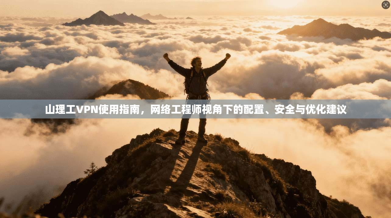山理工VPN使用指南，网络工程师视角下的配置、安全与优化建议