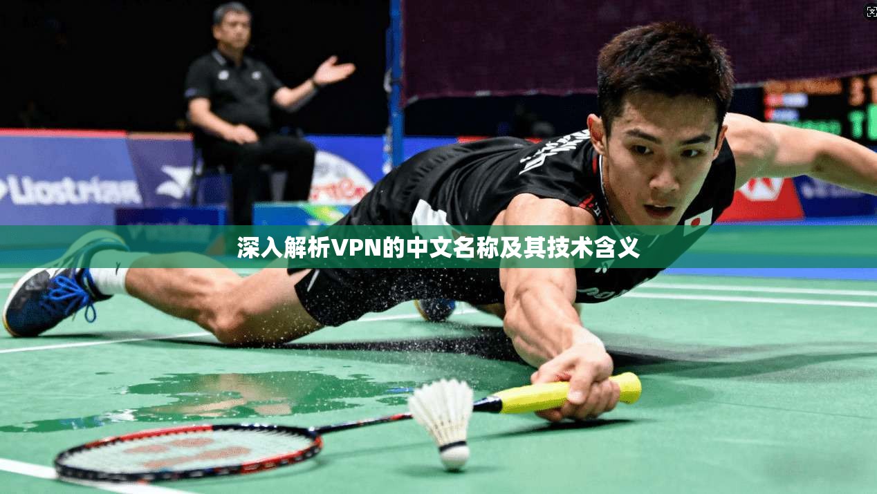 深入解析VPN的中文名称及其技术含义