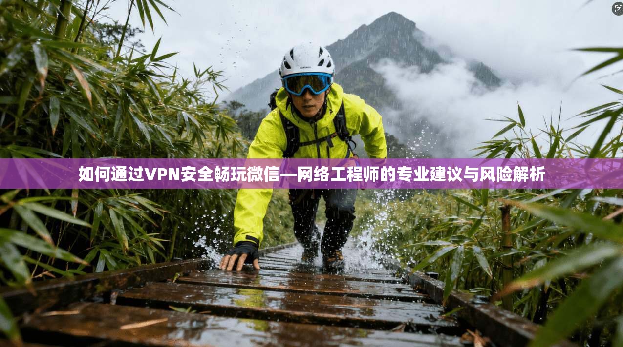 如何通过VPN安全畅玩微信—网络工程师的专业建议与风险解析
