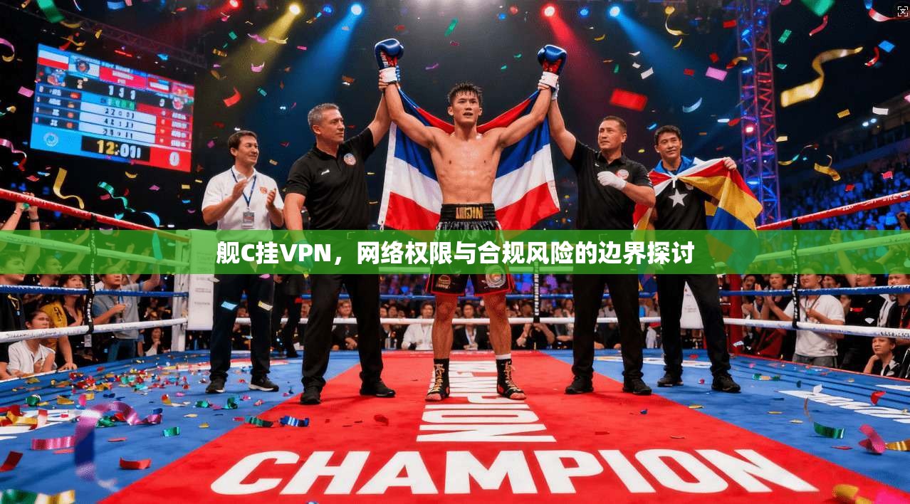 舰C挂VPN，网络权限与合规风险的边界探讨