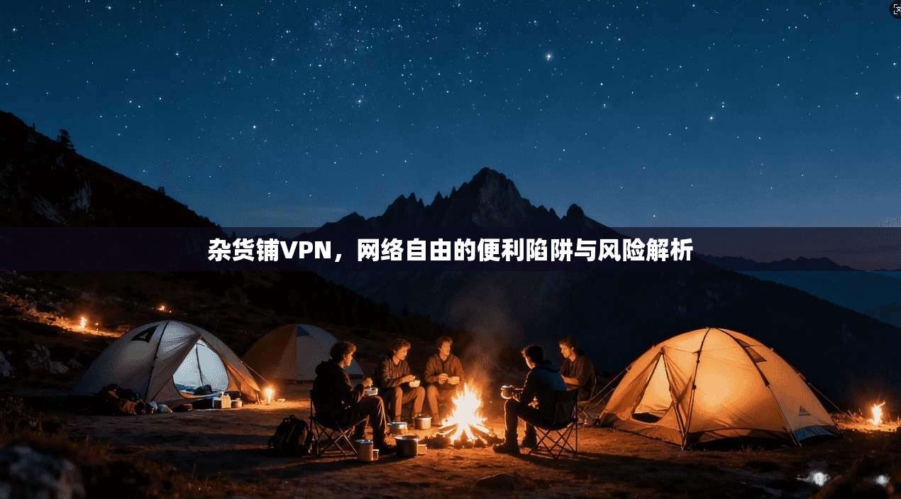 杂货铺VPN，网络自由的便利陷阱与风险解析