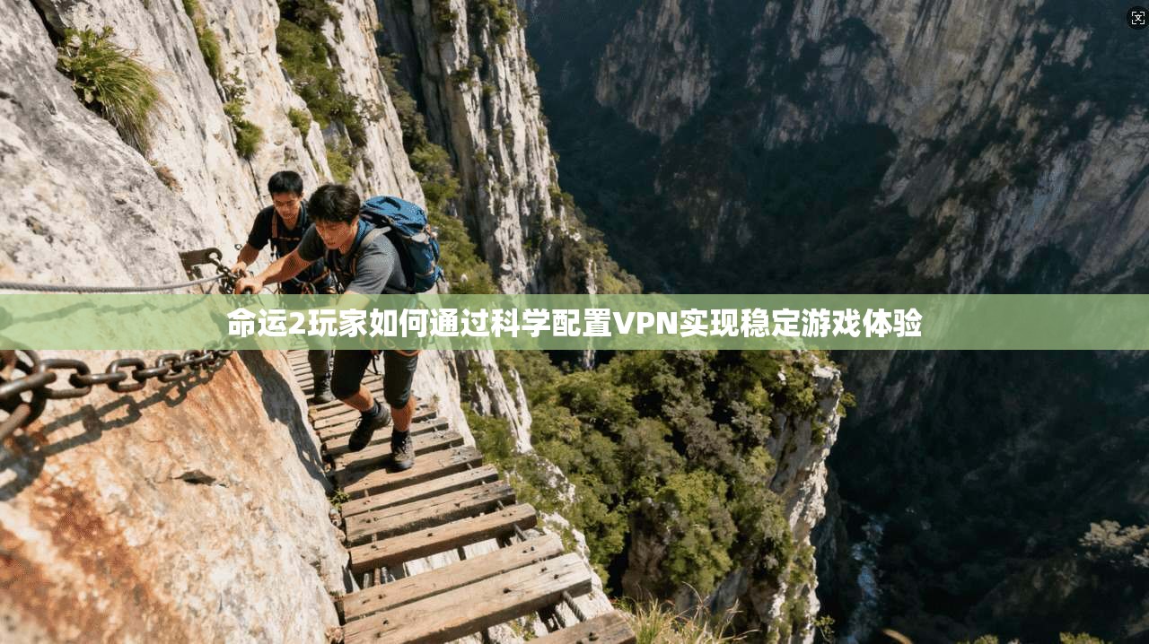 命运2玩家如何通过科学配置VPN实现稳定游戏体验