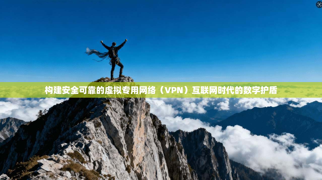 构建安全可靠的虚拟专用网络(VPN)互联网时代的数字护盾