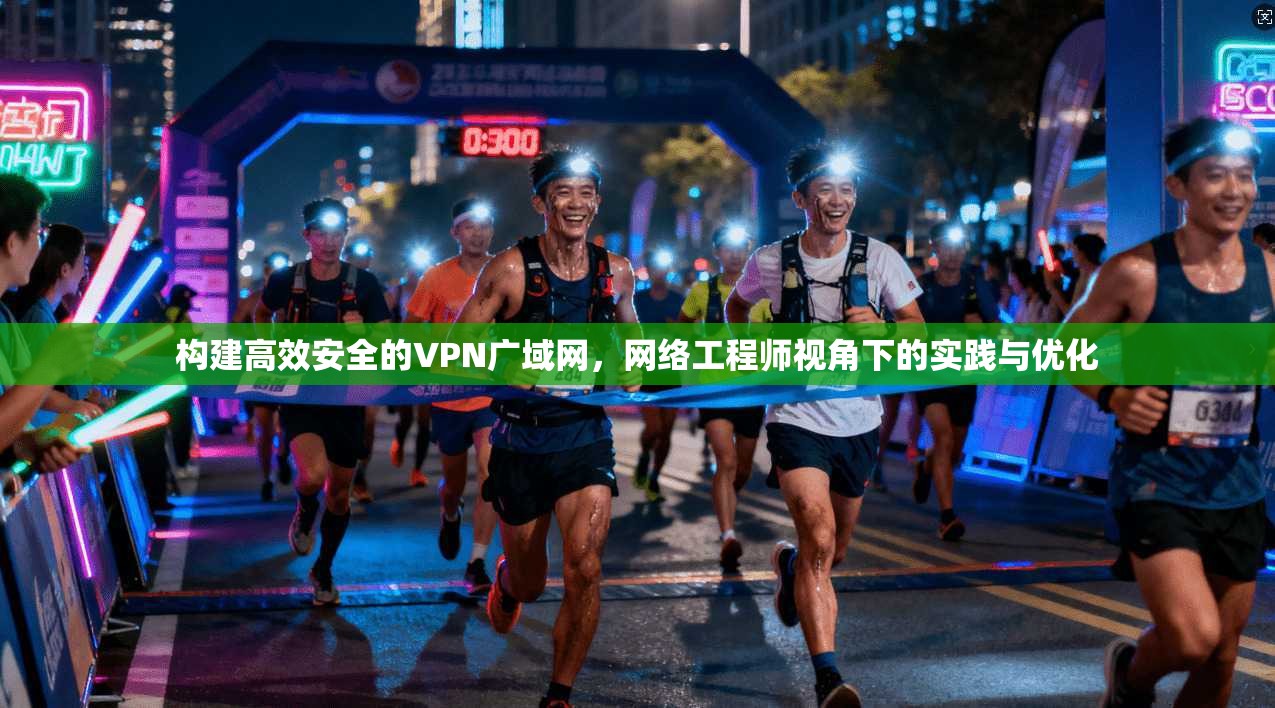 构建高效安全的VPN广域网,网络工程师视角下的实践与优化